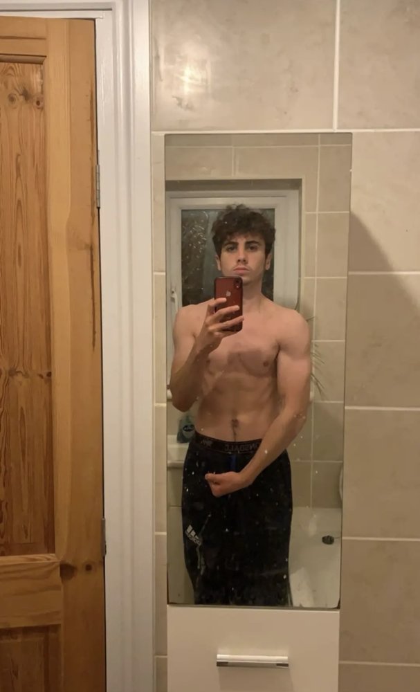 Client before transformation