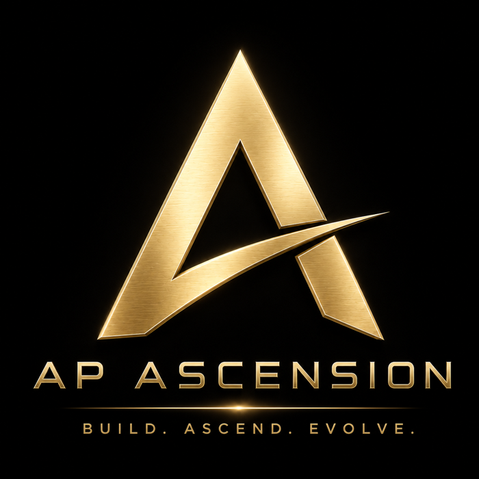 AP Ascension — Build. Ascend. Evolve.