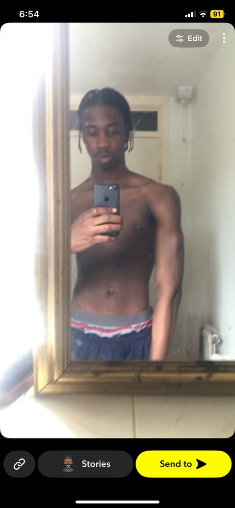 Skinny, before transformation